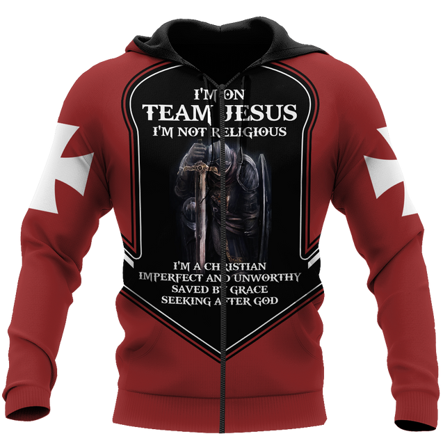 Premium Unisex Hoodie 3D All Over Printed Easter Day Christian Jesus No10 ML