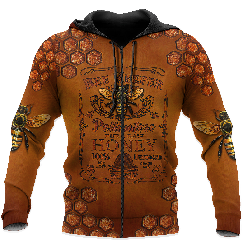 Premium Unisex All Over Printed Bee Shirts MEI