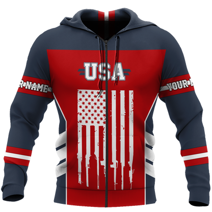 Customize Name America Hoodie For Men And Women DA10062106