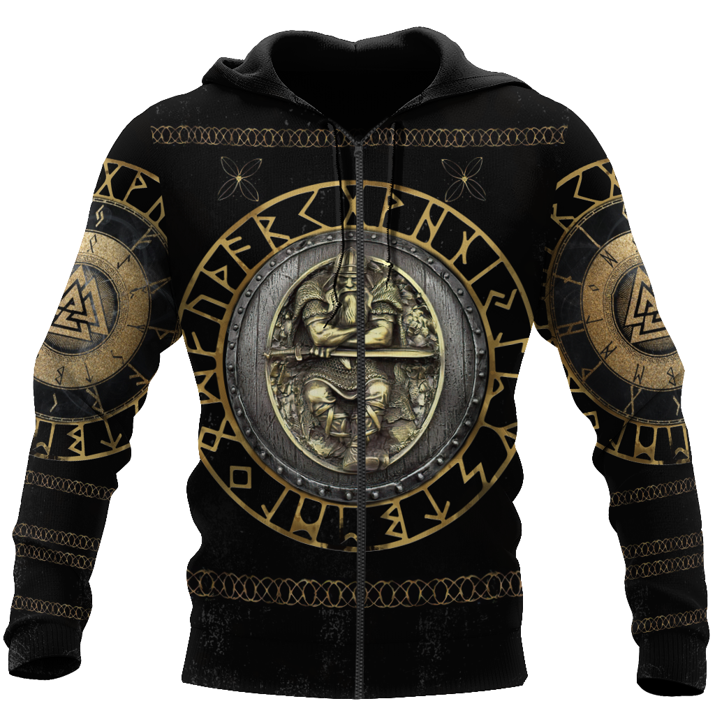 Viking Armor 3D All Over Printed Unisex Shirts