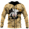 Dairy Cattle Cracks 3D Hoodie Shirt For Men And Women