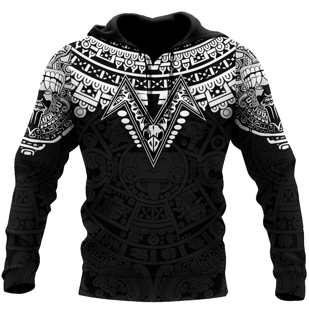 Aztec Mexico 3D All Over Printed Shirts For Men and Women