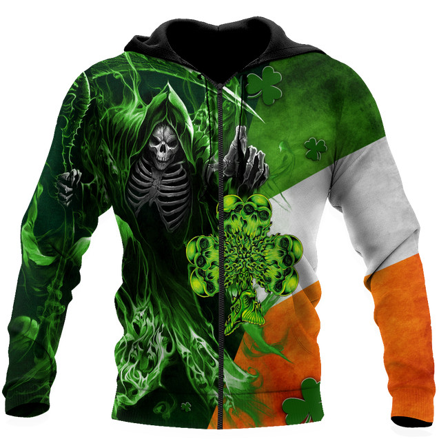 Irish Saint Patrick Day 3D All Over Printed Unisex Shirt