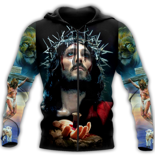 Jesus 3D All Over Printed Shirts For Men and Women NTN0402104