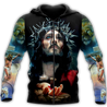 Jesus 3D All Over Printed Shirts For Men and Women NTN0402104