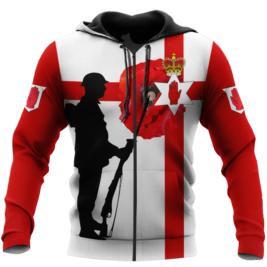 36th Division Remembrance Day Lest We Forget 3D All Over Printed Unisex Shirts