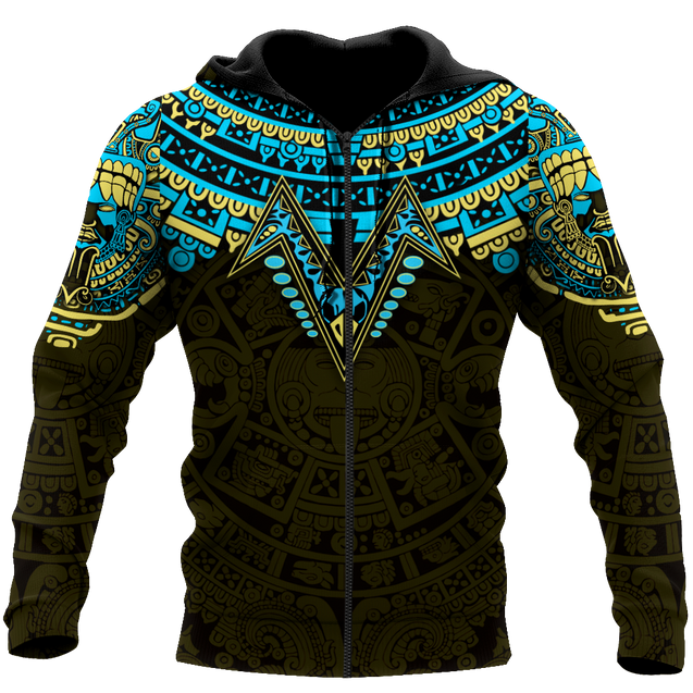 Premium Aztec Mexico 3D All Over Printed Shirts