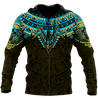 Premium Aztec Mexico 3D All Over Printed Shirts