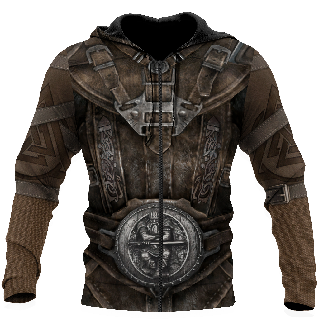 Viking Armor 3D All Over Printed Unisex Shirts