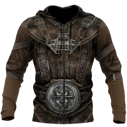 Viking Armor 3D All Over Printed Unisex Shirts