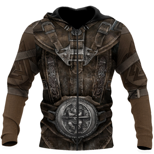 Viking Armor 3D All Over Printed Unisex Shirts