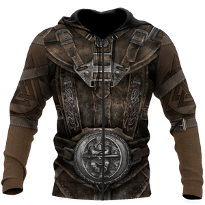 Viking Armor 3D All Over Printed Unisex Shirts