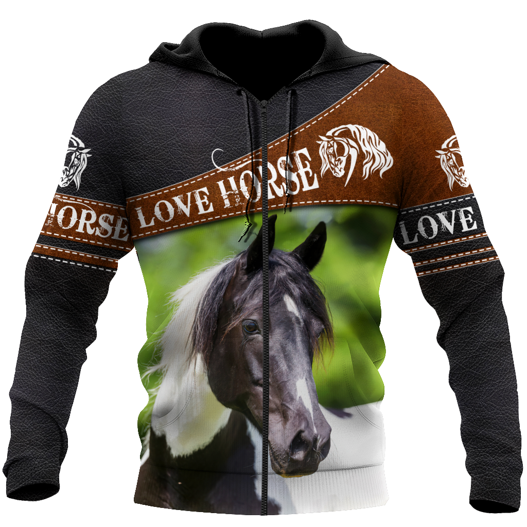 Horse 3D All Over Printed Shirts SN18022102