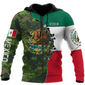 Personalized Mexican Hoodie 3D All Over Printed  Unisex Hoodie