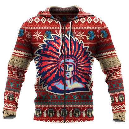 Native American 3D All Over Printed Unisex Shirts