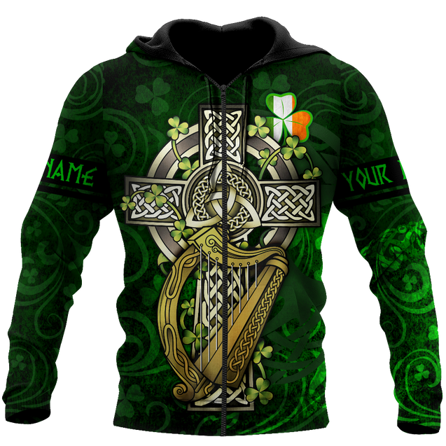 Irish 3D All Over Printed Shirts For Men and Women DA19022101