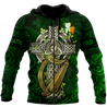 Irish 3D All Over Printed Shirts For Men and Women DA19022101