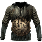 Viking Armor 3D All Over Printed Unisex Shirts
