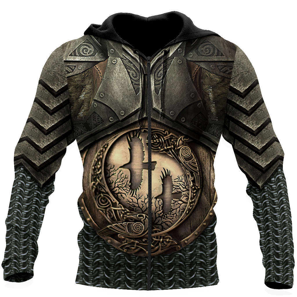 Viking Armor 3D All Over Printed Unisex Shirts