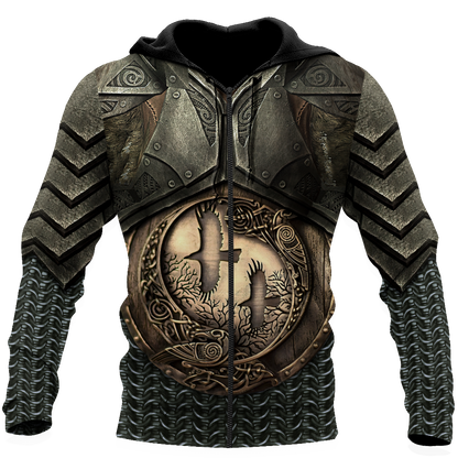 Viking Armor 3D All Over Printed Unisex Shirts