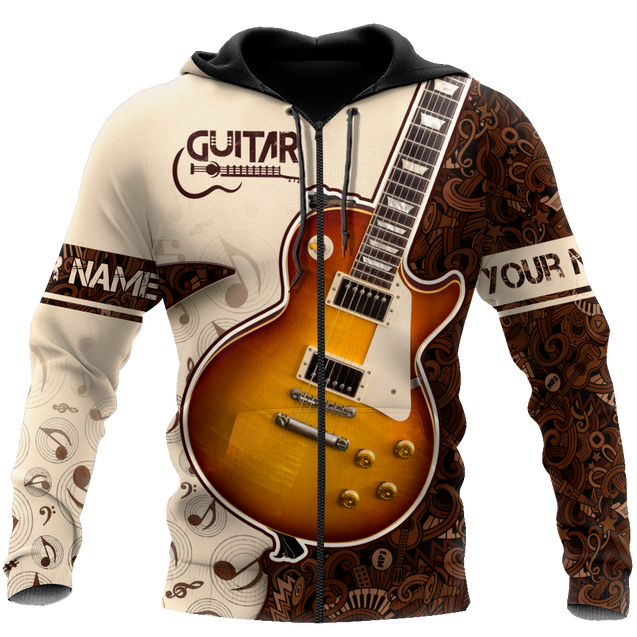 Personalized Premium Guitar 3D All Over Printed Unisex Shirts TN