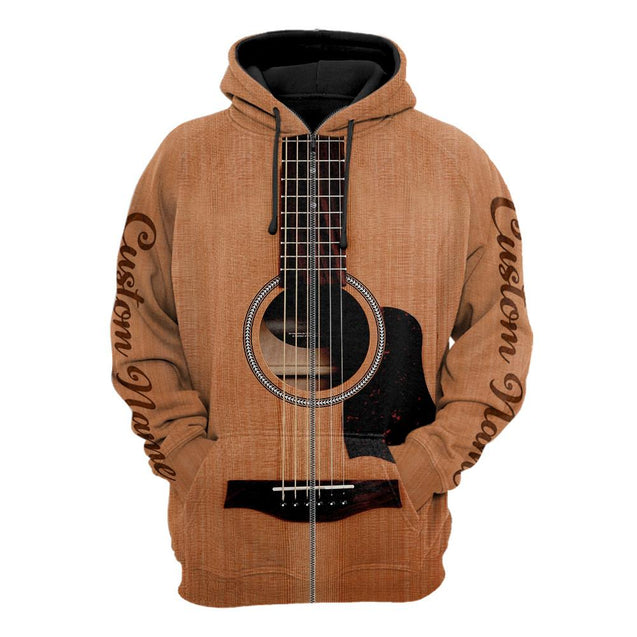 Personalized Guitar Musical Instrument 3D All Over Printed Shirts For Men And Women