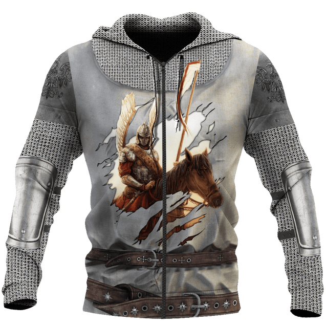 Premium Polish Winged Hussars 3D All Over Printed Shirts No 8