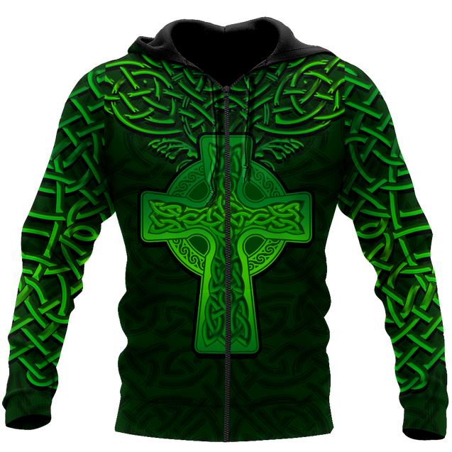 Irish Saint Patrick's Day 3D All Over Printed Shirts For Men And Women TN