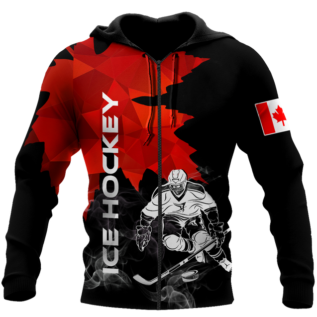 3D All Over Printed Hockey Canada Unisex Shirts MH24022105 XT