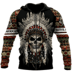 Native American 3D All Over Printed Unisex Shirts