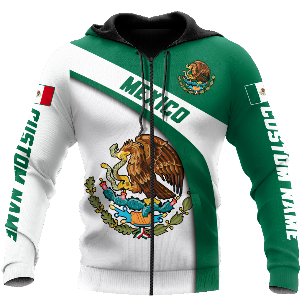 Personalized Mexican 3D All Over Printed Unisex Hoodie