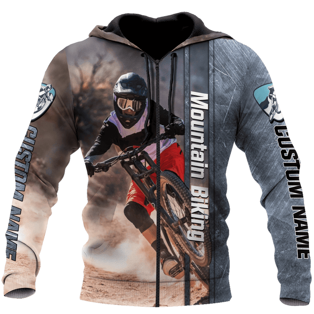 Personalized Name XT Moutain Biking 3D All Over Printed Shirts HHT29032102