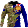 Australian Veteran - Jesus 3D All Over Printed Shirts MH10032107