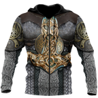 Viking Armor 3D All Over Printed Unisex Shirts