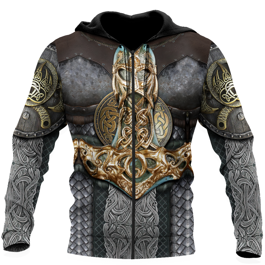 Viking Armor 3D All Over Printed Unisex Shirts