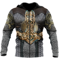 Viking Armor 3D All Over Printed Unisex Shirts