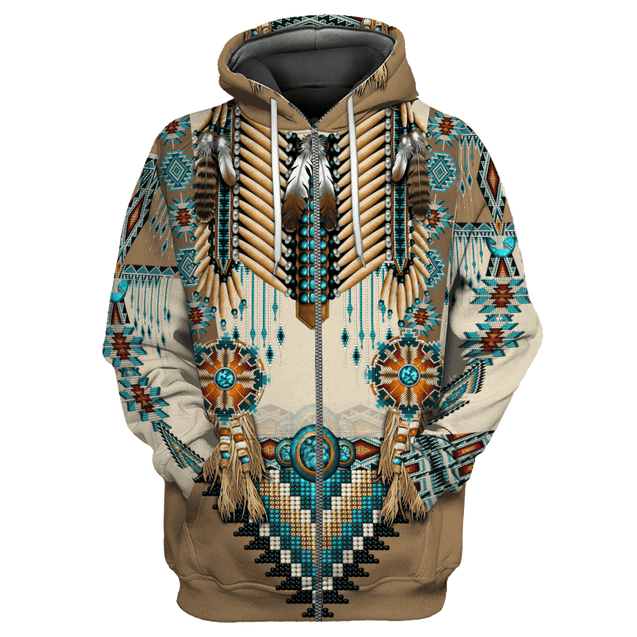 Native American 3D All Over Printed Unisex Shirts