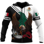 Personalized Mexican Hoodie 3D All Over Printed Shirts