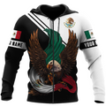 Personalized Mexican Hoodie 3D All Over Printed Shirts