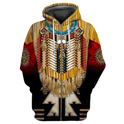 Native American 3D All Over Printed Unisex Shirts
