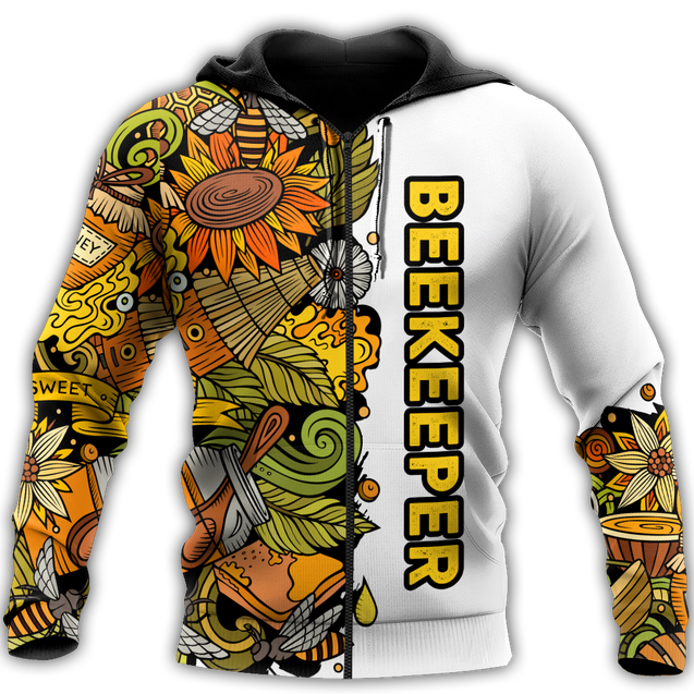 Premium Unisex All Over Printed Bee Shirts MEI