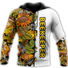 Premium Unisex All Over Printed Bee Shirts MEI