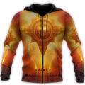 Aztec Mexican 3D All Over Printed Hoodie