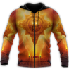 Aztec Mexican 3D All Over Printed Hoodie