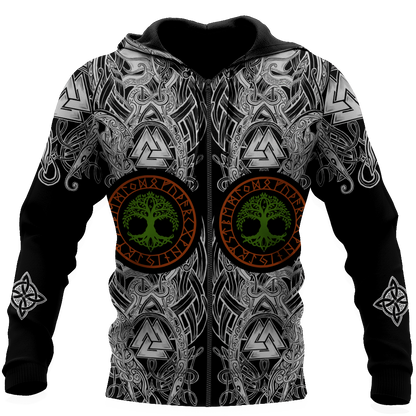 Viking 3D All Over Printed Unisex Shirts