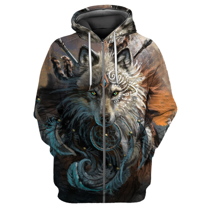 Native American 3D All Over Printed Shirts for Women