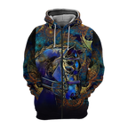 Horse 3D All Over Printed Shirts Pi05012101