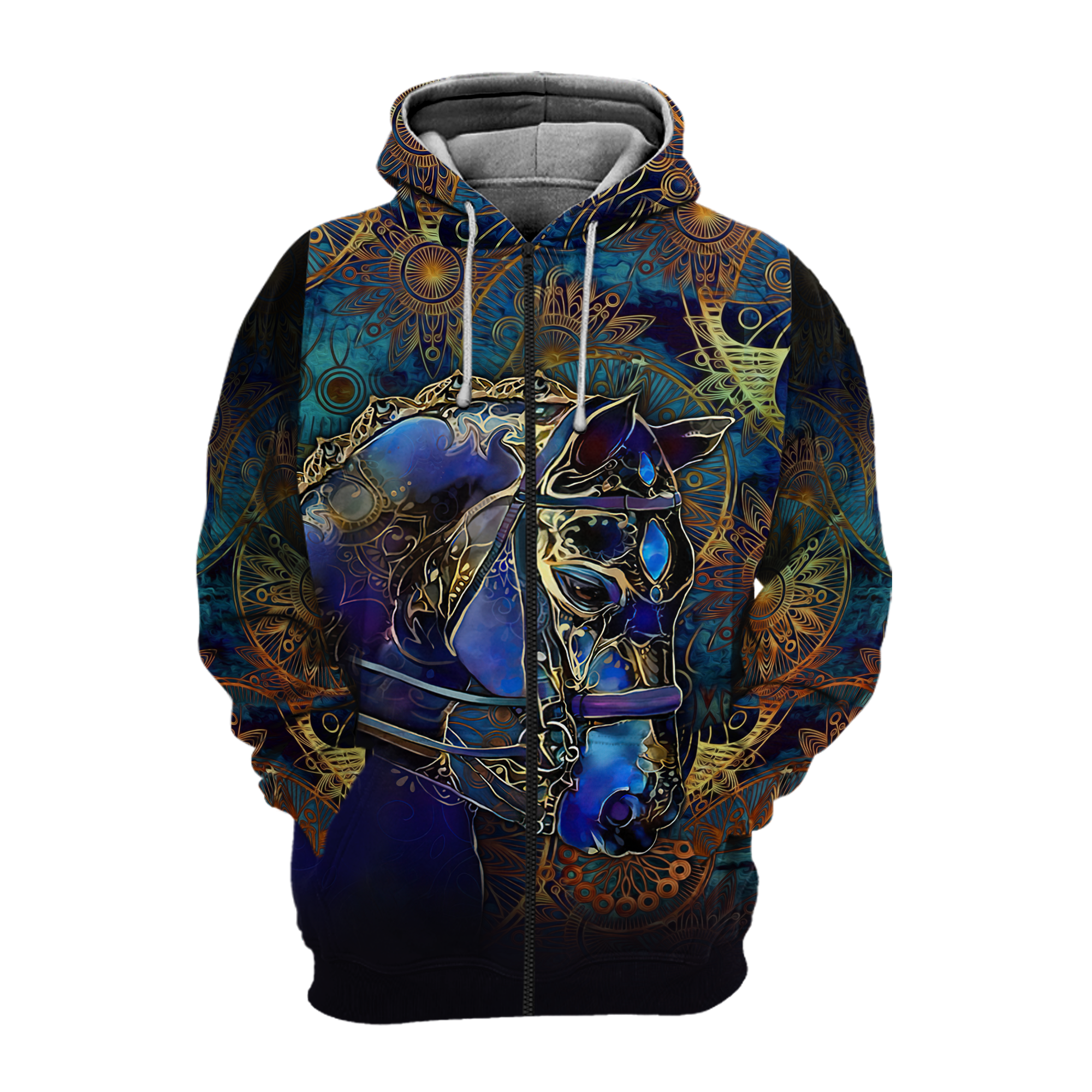 Horse 3D All Over Printed Shirts Pi05012101