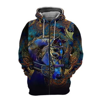 Horse 3D All Over Printed Shirts Pi05012101