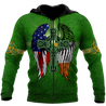 American By Birth - Irish By The Grace Of God 3D All Over Printed Unisex Shirts DQB02012101